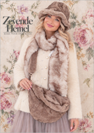 Fluffy bag Elia XL taupe/bruin