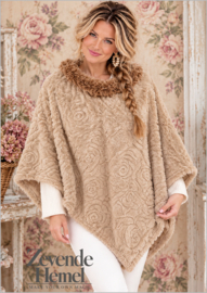 Poncho Aniche warm beige
