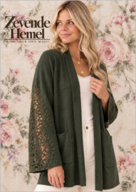 Vest Bente groen