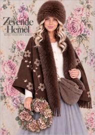 Omslagdoek Bonita bruin