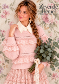 Kraagje Amira beige