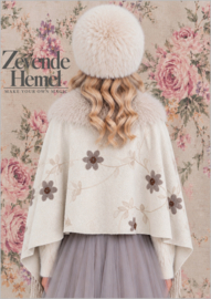 Omslagdoek Bonita creme