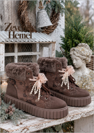 Schoenen Ann bruin