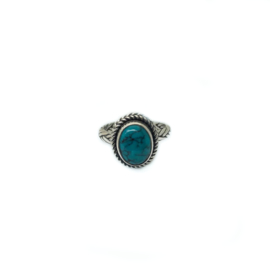Stray Turquoise Stone Ring