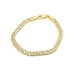 Armband in plaqué goud