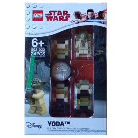 Lego kinderhorloge - Star Wars - Yoda