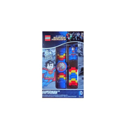 Lego kinderhorloge - DC Super Heroes - Superman