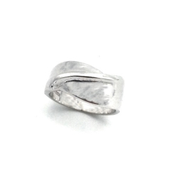 Zilveren ring