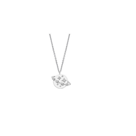 Lotus Silver zilveren ketting met hanger Saturnus