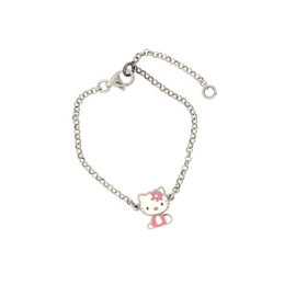 Zilveren armbandje Hello Kitty