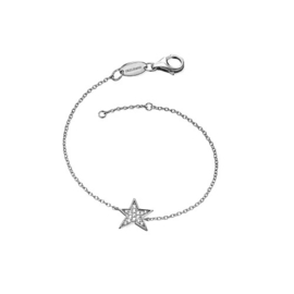 Engelsrufer zilveren armbandje 'Little Star'