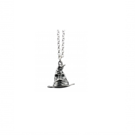 Harry Potter zilveren ketting met hanger sorteerhoed