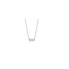 Lotus Silver zilveren ketting infinity