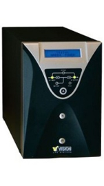 Vision LCD UPS 2000VA 10 minutes backup time