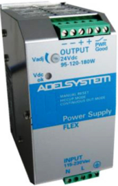 120W AC/DC Power supply 115-230/24VDC 5A
