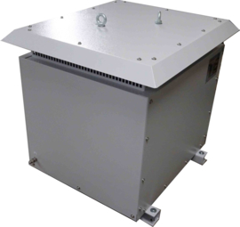 3-phase 50kVA multi tap transformer for ship application