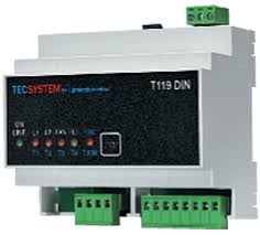 TEC T119-DIN temperature monitoring relays for PTC elements