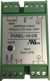 PVREL-10-US Relais (UL keur) voor Saint-Gobain Privalite Quantum Glass panels