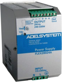 336W AC/DC Power Supply 115-230/24VDC 14A