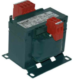 UL-keur 1-fase transformator  230/0-100-120-230V-6A - 1380VA UL