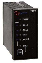 TEC T119 temperature monitoring relay for PTC elements