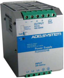 480W AC/DC Power Supply 3-fasen 400V/24VDC 20A