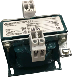 Single phase transformer 380V/110V 30VA