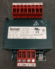 UL-keur 1-fase transformator  120 ... 600V/230-24V 150VA UL