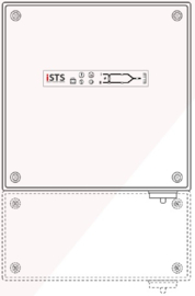 iSTS Static Switch type F1 - 32Amp 1 phase / 2 pole