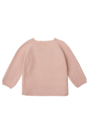 Noppies U Cardigan Wrap knit Pino Rose smoke