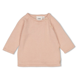Feetje Overslag sweater gebreid - Essential Knits