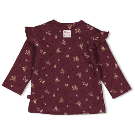 Feetje Longsleeve AOP - Blooming Meadow