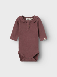 Lil' Atelier Baby NBFTHORO HOU LS SLIM BODY LIL