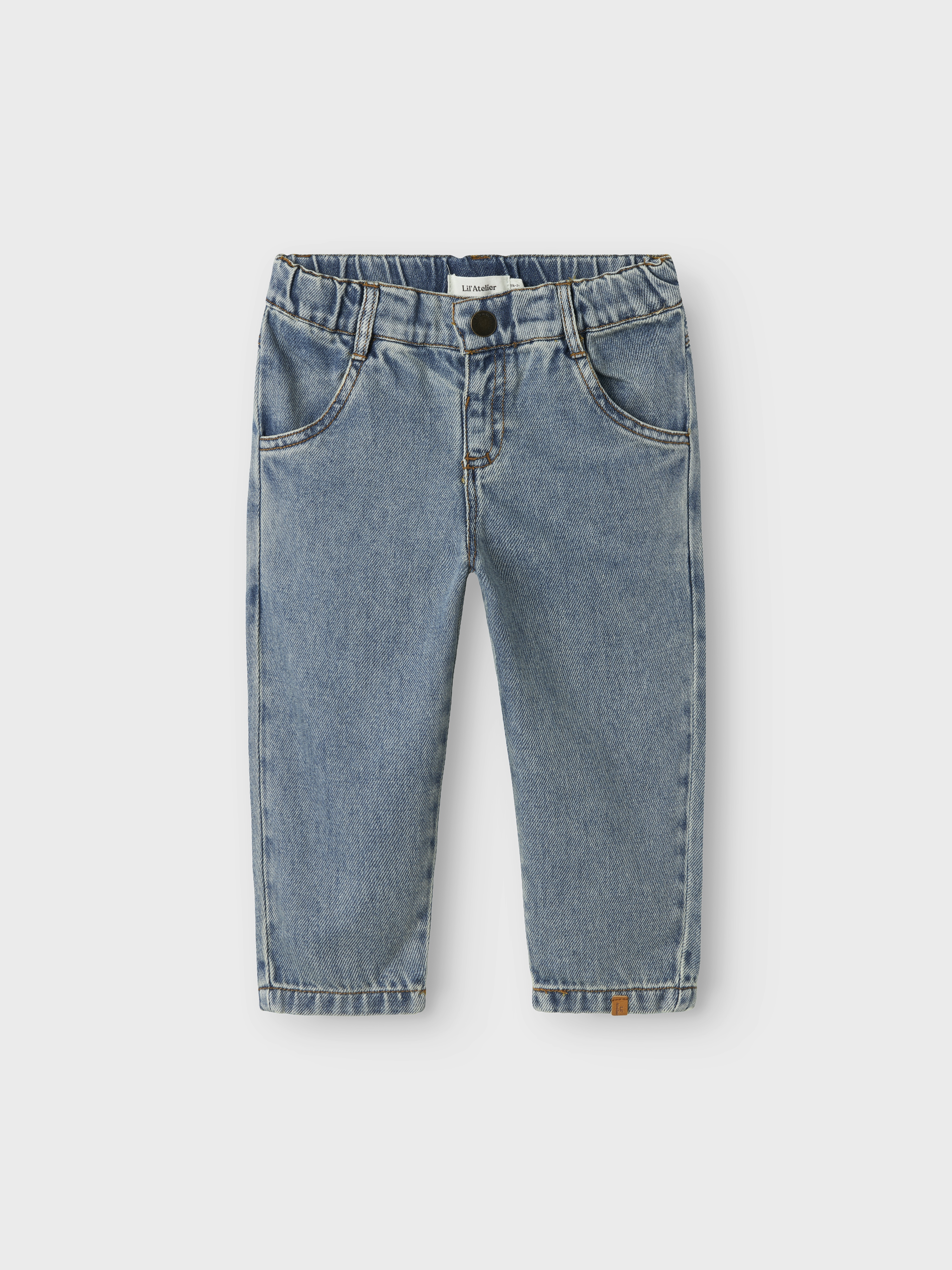Lil' Atelier MINI NMFKAROLE LOOSE JEANS 4016-CJ LIL