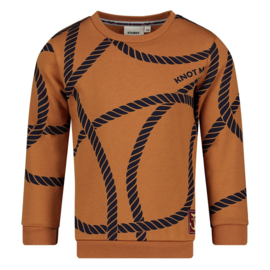 Sturdy Sweater AOP - Waves and Whales