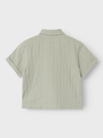 Lil' Atelier MINI NMMFELIX SS LOOSE SHIRT LIL