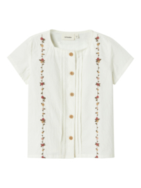 Lil' Atelier MINI NMFJOLENE SS LOOSE SHIRT LIL