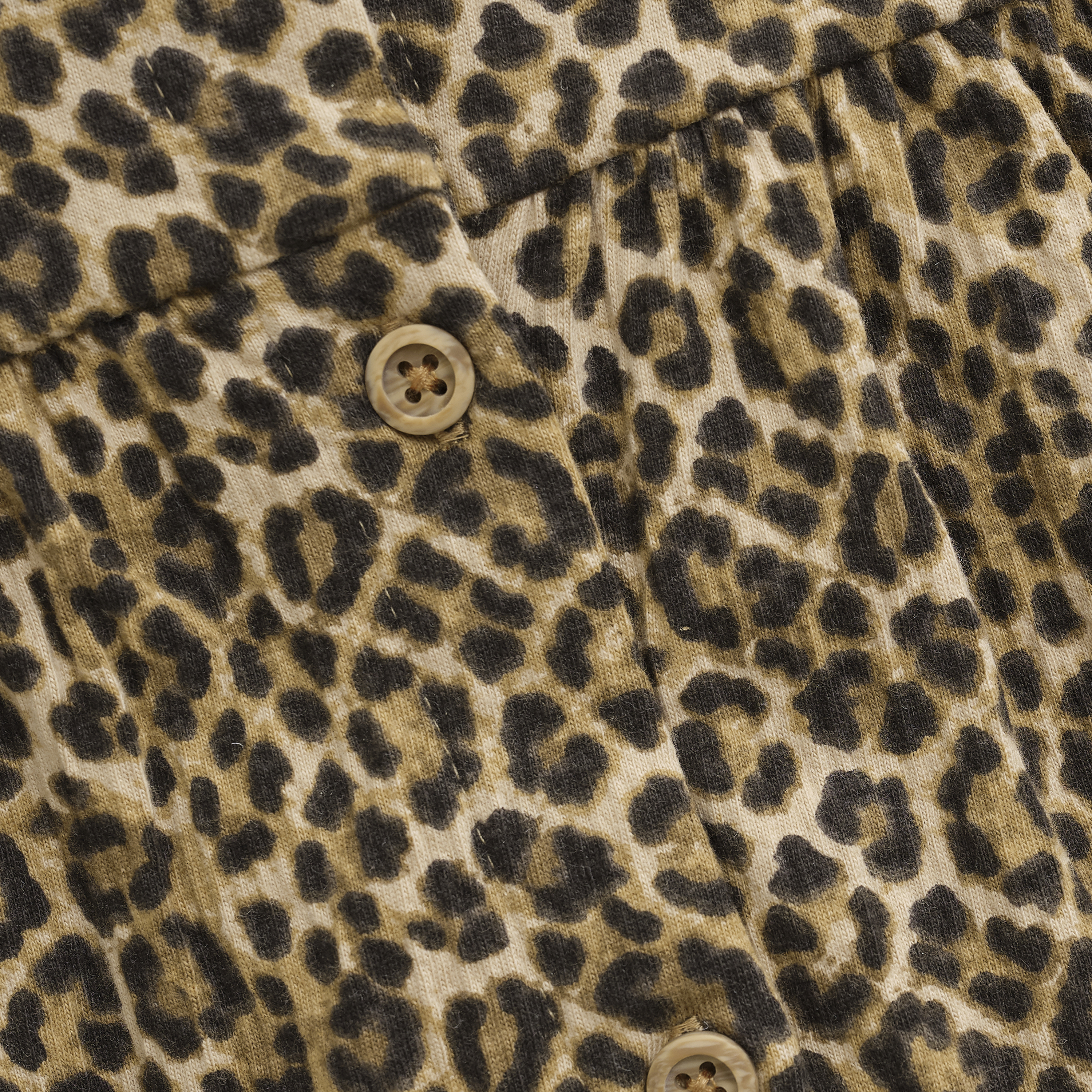 DAILY7  Shirt Longsleeve Animal
