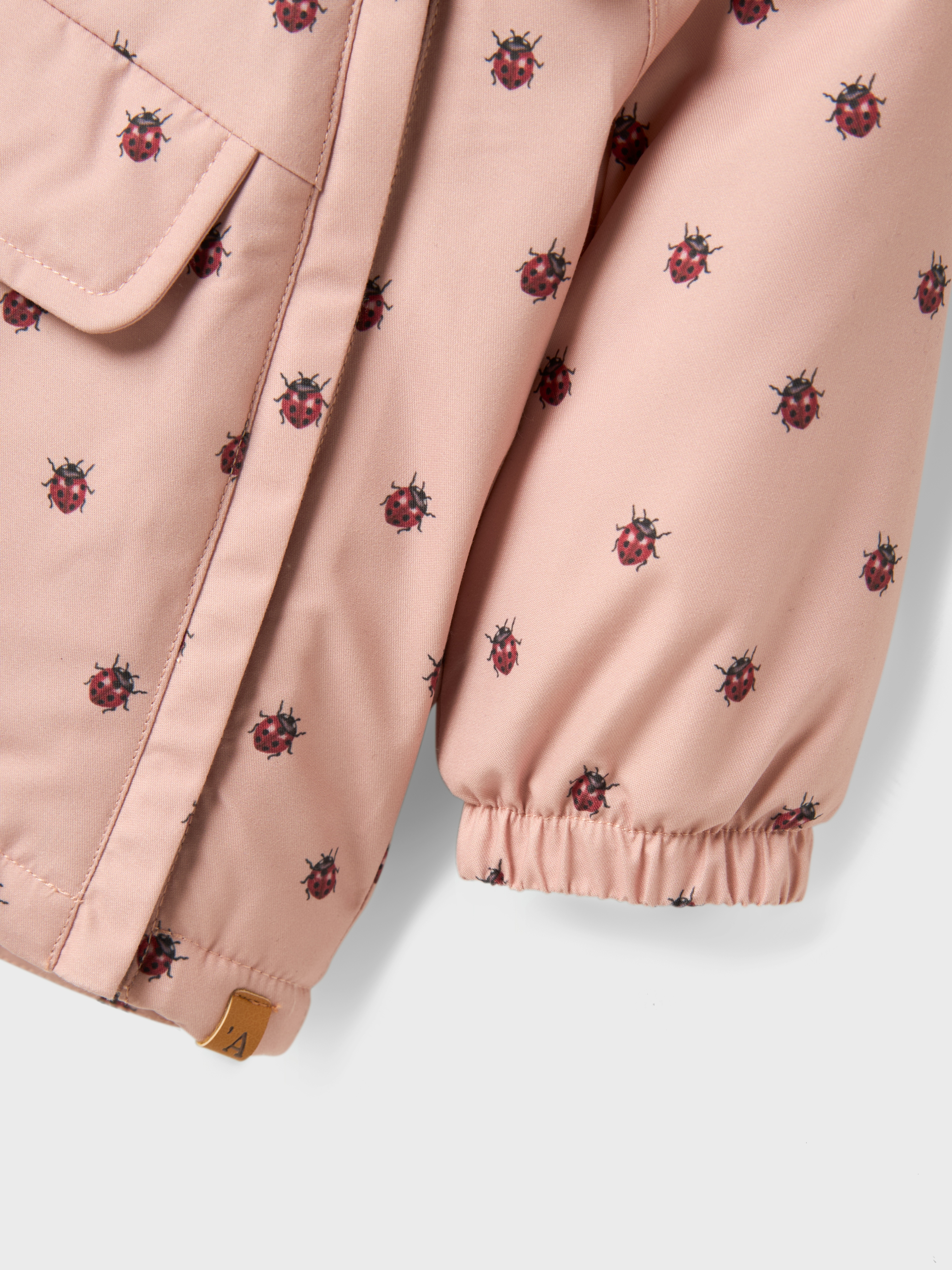 Lil' Atelier  BABY  NBFLASNOW05 JKT AOP FO LIL