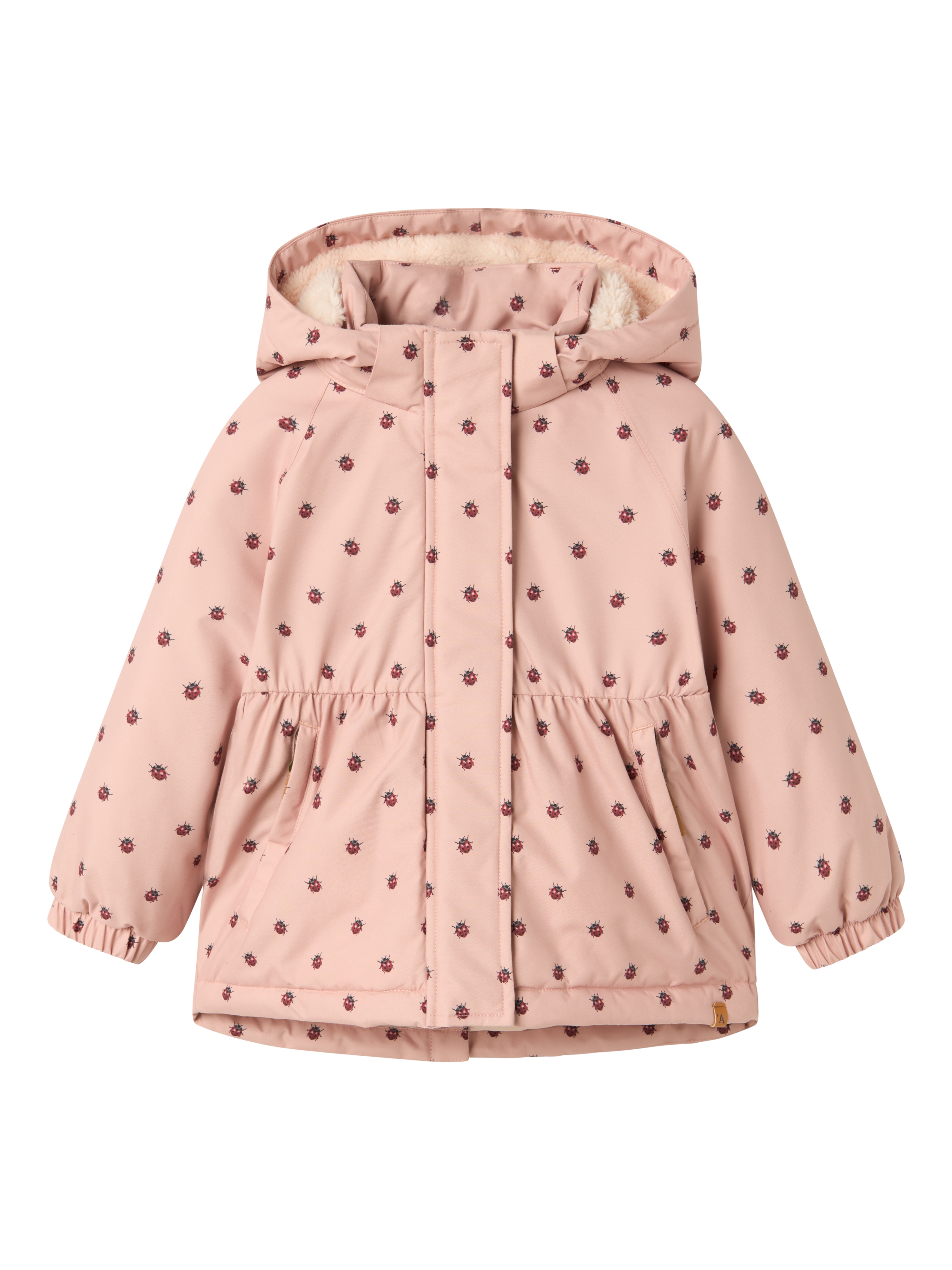 Lil' Atelier MINI NMFLASNOW05 JKT AOP FO LIL