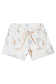 Noppies  Boys Short Brookston allover print