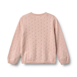 Wheat Knit Cardigan Maia