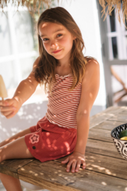 Flo Fee Flo girls mousseline short with crochet flower