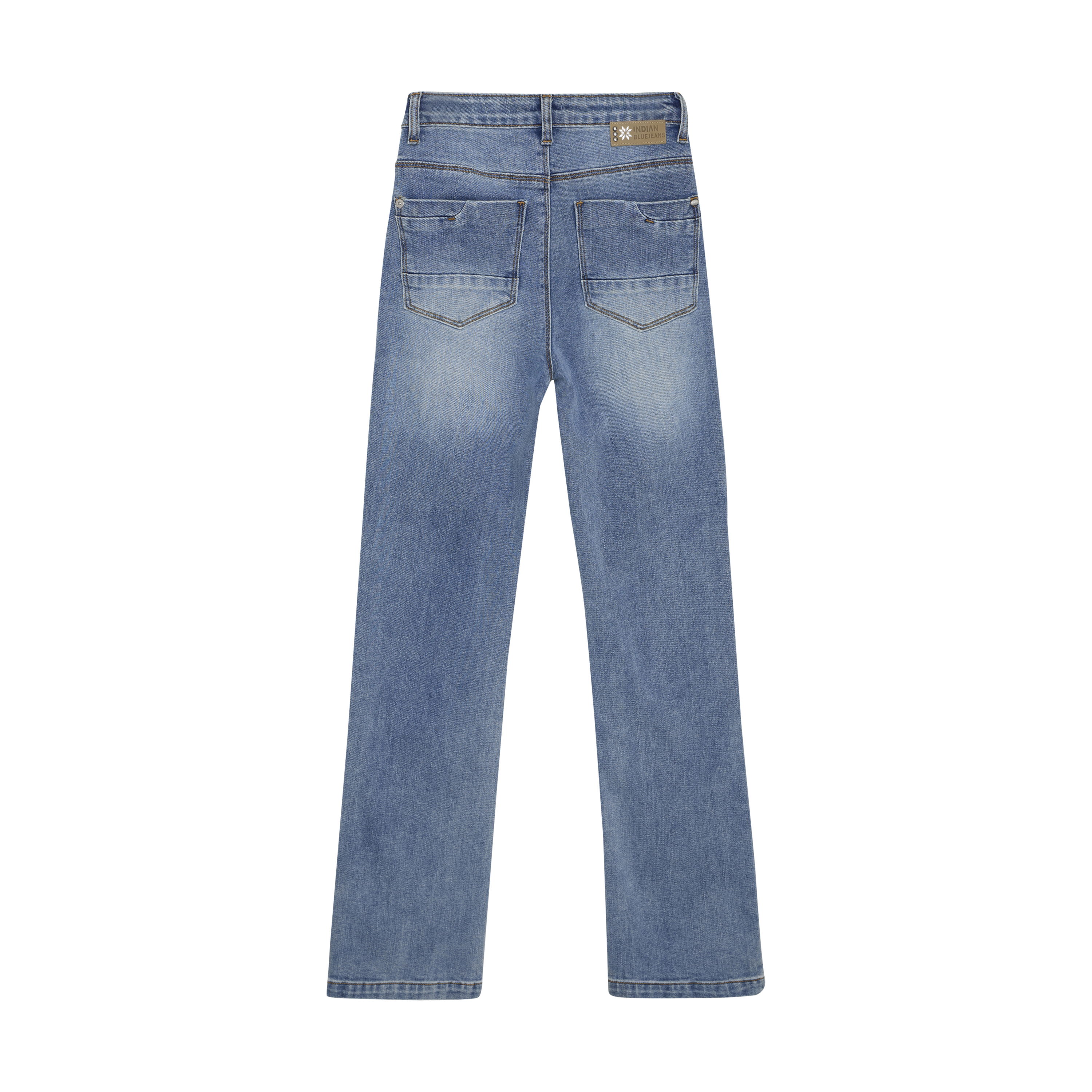 Indian Blue Jeans  Wide Straight Fit