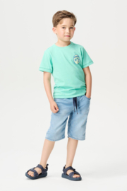 Noppies   Boys Denim Short Laurens
