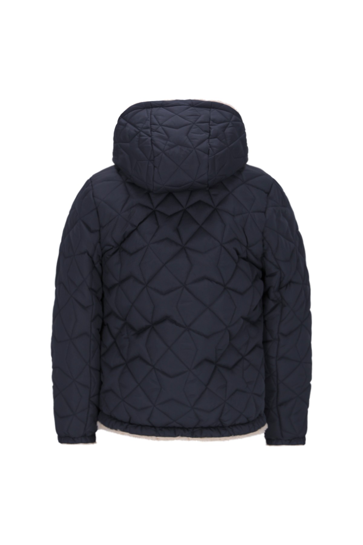 Flo Aimee Flo girls reversible short hooded jacket
