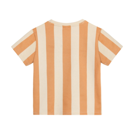 DAILY 7  T-shirt Big Stripe