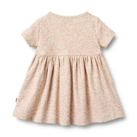 Wheat Jersey Dress S/S Nova