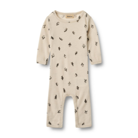 Wheat Wool Jumpsuit L/S Haven