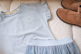 Flo Emma Flo girls jersey glitter tee
